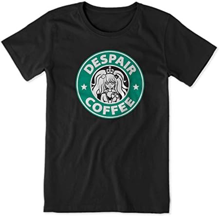 Dtees Danganronpa Despair Coffee Video Game Playstation T Shirt