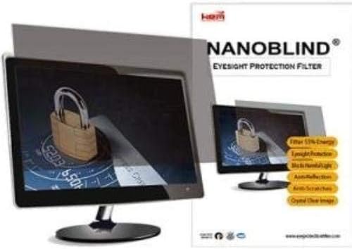 Nanoblind BlindScreen Standard Screen Filter Matte, Crystal Clear