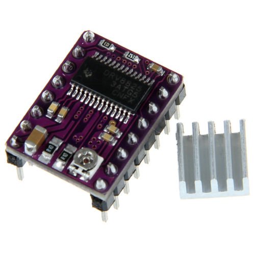 5x StepStick DRV8825 Stepper Motor Driver Module for 3D Printer Reprap RP A4988 - Thumbnail 3
