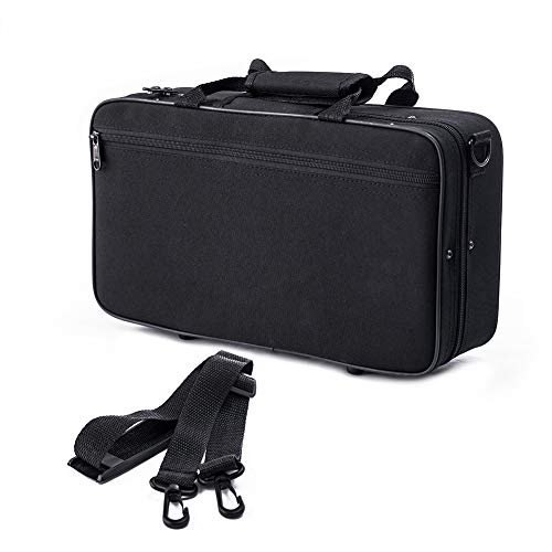Water-resistant Foam Cotton Padded Clarinet Case, Clarinet Gig Bag