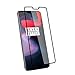 Orzly OnePlus 6 Screen Protectors, Twin Pack of Pro-Fit (Full Coverage) Tempered Glass Screen Protector for Oneplus6 (Case Compatible)