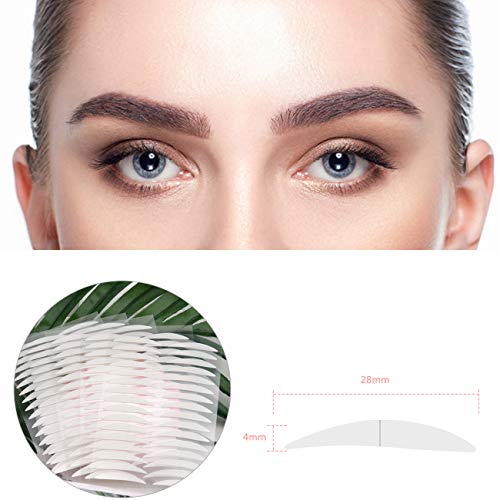 3D Large Imported Eye Lids Lift Strips for Heavy Saggy Droopy Hooded Single Uneven Eyelids, Natural Invisible Two-sided Sticky Double Eyelid Tape, Instantly Eyelids Lift Without Surgery