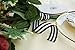Striped Fabric Grosgrain Ribbon 3/4 Inch Wide 25 Yards Black Black and White Striped Ribbon for Bouquet Festival Gifts Wraps Supplies Craft Trim Embellishments Decoration Hair Bow