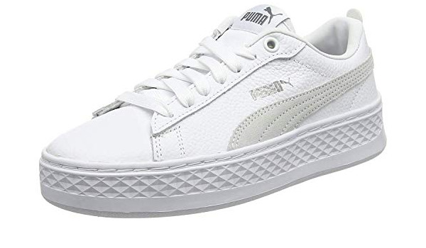 Zapatillas puma smash platform mujer Clearance