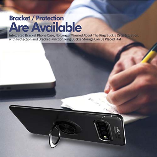 image for Huangou ❤ Phone Cover ❤ Finger Ring Holder Stand Case Cover Shock 