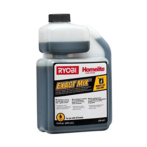 Homelite Ryobi Lawn Tool Exact Mix(Tm) Oil - 1 Pint (50:1) # AC99G03