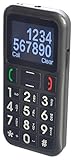 GOSO Big Button Senior Cell-Phone Unlocked Dual-Sim 2G GSM Quad Band with FM Radio, Flashlight and SOS Emergency Button