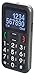 GOSO Big Button Senior Cell-Phone Unlocked Dual-Sim 2G GSM Quad Band with FM Radio, Flashlight and SOS Emergency Button