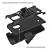 Note Edge Case, HengTech (TM) [Heavy Duty] Armor Holster Defender Full Body Protective Hybrid Case Cover with Kickstand & Belt Swivel Clip for Samsung Galaxy Note Edge (Black)