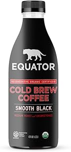 Equator Coffees Organic Smooth Black Coffee, 42 FZ