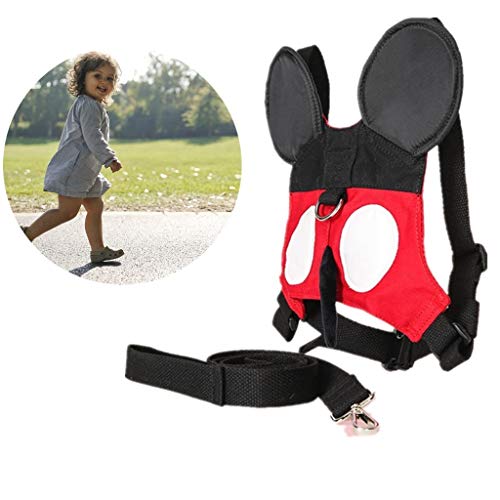 image for Ymeibe Baby Toddler Harness for Walking Kids Cute Safety Belt Harness 
