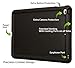 Bobj Rugged Case for iPad 2017 5th Generation 9.7 - BobjGear Custom Fit - Patented Venting - Sound Amplification - BobjBounces Kid Friendly (NOT for iPad 2018, iPad Pro 10.5) (Bold Black)