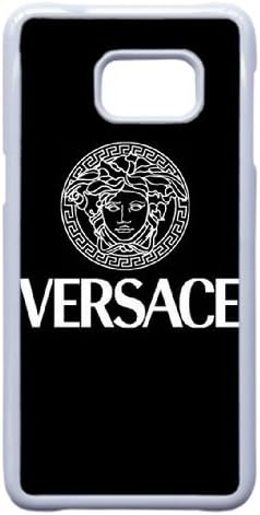 Samsung Galaxy Note 5 Edge White Cell Phone Case Versace Brand Logo Custom Case Cover A11U526921