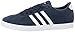 adidas Women's Shoes | Courtset Sneakers, Collegiate Navy/White/Metallic Gold, (10 M US)
