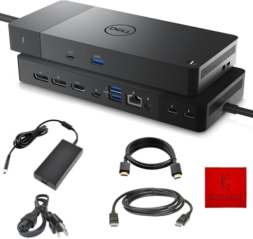 Amazon.com: Dell DA310 Wired USB 3.2 Gen 2 (3.1 Gen 2) Type-C 