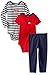 Carter's Baby Boys' 3 Piece Take Me Away Set (Baby) - Firetruck - 18M