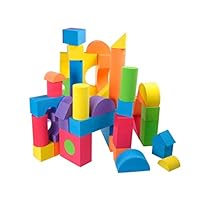 LIUFS-TOY Large Building Block Bricks Giant Oversized Foam Building Blocks Bricks Extra Large Children