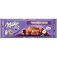Milka Milk Chocolate with raisins and hazelnuts, 250g