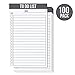 Jot & Mark To Do List 3x5 Inch Vertical Index Cards (Pack of 100)