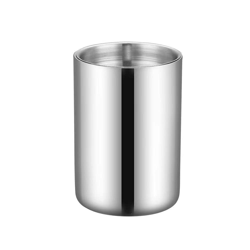 Ashtray with Lids,Windproof,Cigarette Stylish Stainless Steel Ash Tray for Indoor or Outdoor Use，Ash Holder for Smokers,Desktop Smoking Ash Tray for Home Office Garden (Silver)