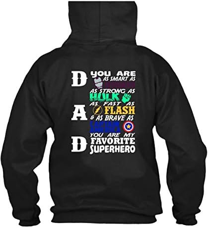 Dad You are As Smart As Ironman As Strong As Hulk T Shirt - Hoodie