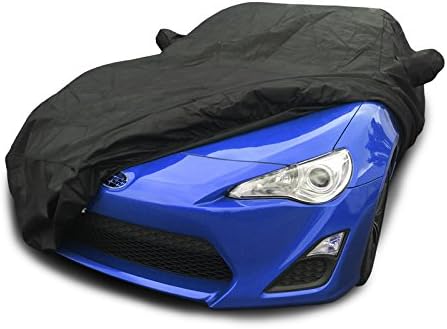 CarsCover Custom Fit 2013-2017 Subaru BRZ Car Cover Xtrashield Black Covers