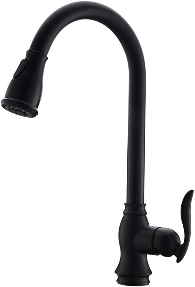 Los grifos del fregadero de cocina de 360 ° de rotación extraiga