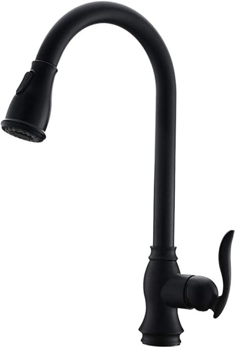 Los grifos del fregadero de cocina de 360 ° de rotación extraiga