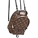 HPASS Monogram Canvas Flap Mini Backpack