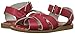 Salt Water Sandals by Hoy Shoe Original Sandal (Toddler/Little Kid/Big Kid/Women's), Red, 9 M US Toddler