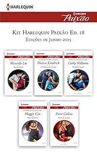Livro Kit Harlequin Harlequin Jessica Especial Jun.15 - Ed.18 (Kit Harlequin Jessica Especial)