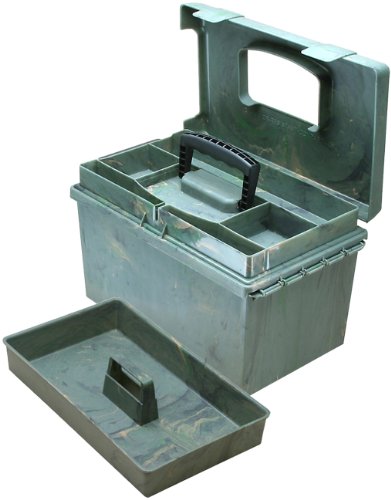MTM Sportsmen's Plus Utility Dry Box (Wild Camo, 19-Inch)
