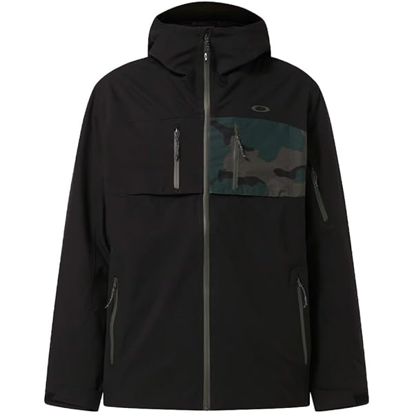 暖*冊様 OAKLEY BUCKEYE GORE-TEX SHELL JACKE Oakley Buckeye Gore-Tex Shell Jacket - Blackout | Oakley