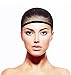 eBoot 4 Pack Nylon and Mesh Wig Cap, Neutral Nude Beige and Black