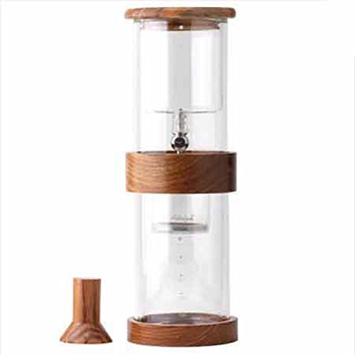 Click Here to See More Images ADOLFOEM Dutch coffee Cold Brew Dutch Drip Coffee maker Double Wall Glass Water Drip 500ml BPA Free