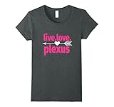 Women's Live Love Plexus T-Shirt XL Dark Heather