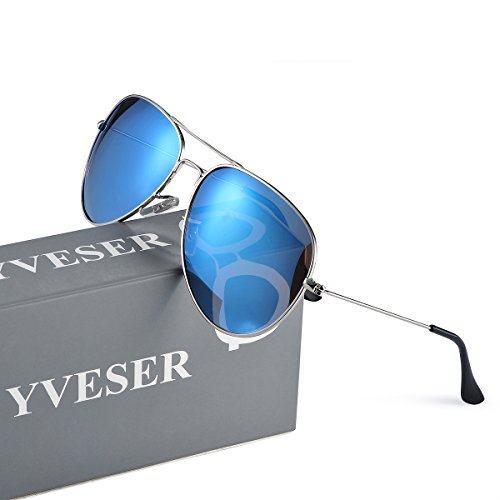 Yveser Polarisierte Sonnenbrille Pilotenbrille für Herren & Frauen Yv3025 – Bild 3