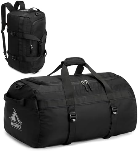 G4Free 45L Sport Duffle Bag Gym Backpack Travel Weekender Bag for Women ...