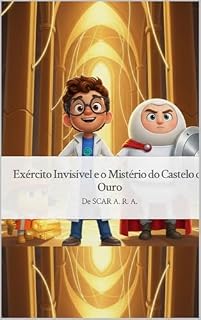 Livro Exército Invisível e o Mistério do Castelo de Ouro