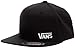 Vans Men's Splitz Flexfit Hat, Black