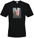 DIY Men's Tshirts, Custom supreme T-shirts, (Medium,Black/Ea/Ox)