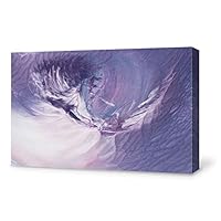 Canvas Wall Art Modern Abstract Art Canvas Prints Home Artwork Decoration for Living Room,Bedroom - 12x18 inches