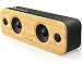 AOMAIS Life Bluetooth Speakers, 30W Loud Home Party Wireless Speaker, 2 Woofer & 2 Tweeters for Super Bass Stereo Sound, 100 Ft Bluetooth V5.0 and 12-Hour Playtime Subwoofer [ Imitation Bamboo Panel ]