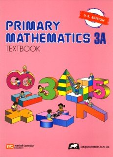 Primary Mathematics 3A: Textbook