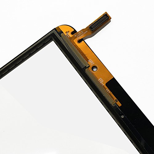Eaglewireless Front Panel Touch Screen Digitizer Replacement for Samsung Galaxy Tab 4 8.0 SM-T337V Verizon LTE SM-T330 T337A-Black (for Galaxy Tab 4 8.0 T337)