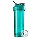 BlenderBottle Shaker Bottle Pro Series Perfect for Protein Shakes and Pre Workout, 32-Ounce, Emerald Green