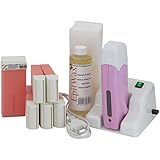 EpilWax Complete Hair Removal Waxing Kit - With Wax Roll