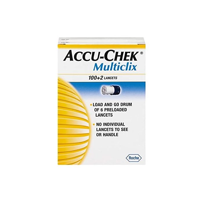 Accu,Chek Multiclix Lancets, 102 Count