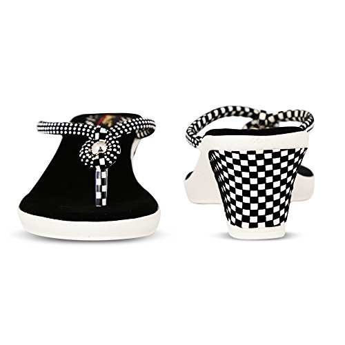 Denill Wedge Heel Fashion Sandal for Women's & Girl's 5 Denill Wedge Heel Fashion Sandal for Women's & Girl's - Image 5
