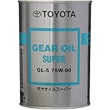Toyota Genuine Parts 08885-02106 Hypoid API GL-5 75W-90 Gear Lube - 1 Quart